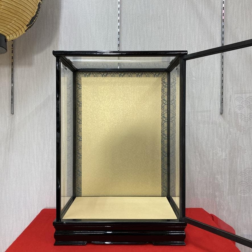 IK-5 10号市松ケース　人形ケース　ガラスケース　雛人形　市松人形