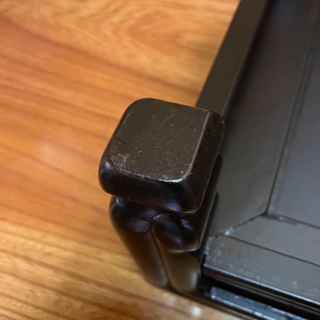 盆栽台 花台 飾り台 香炉台 花瓶台 サイドテーブル 木製 花梨材 ビンテージ