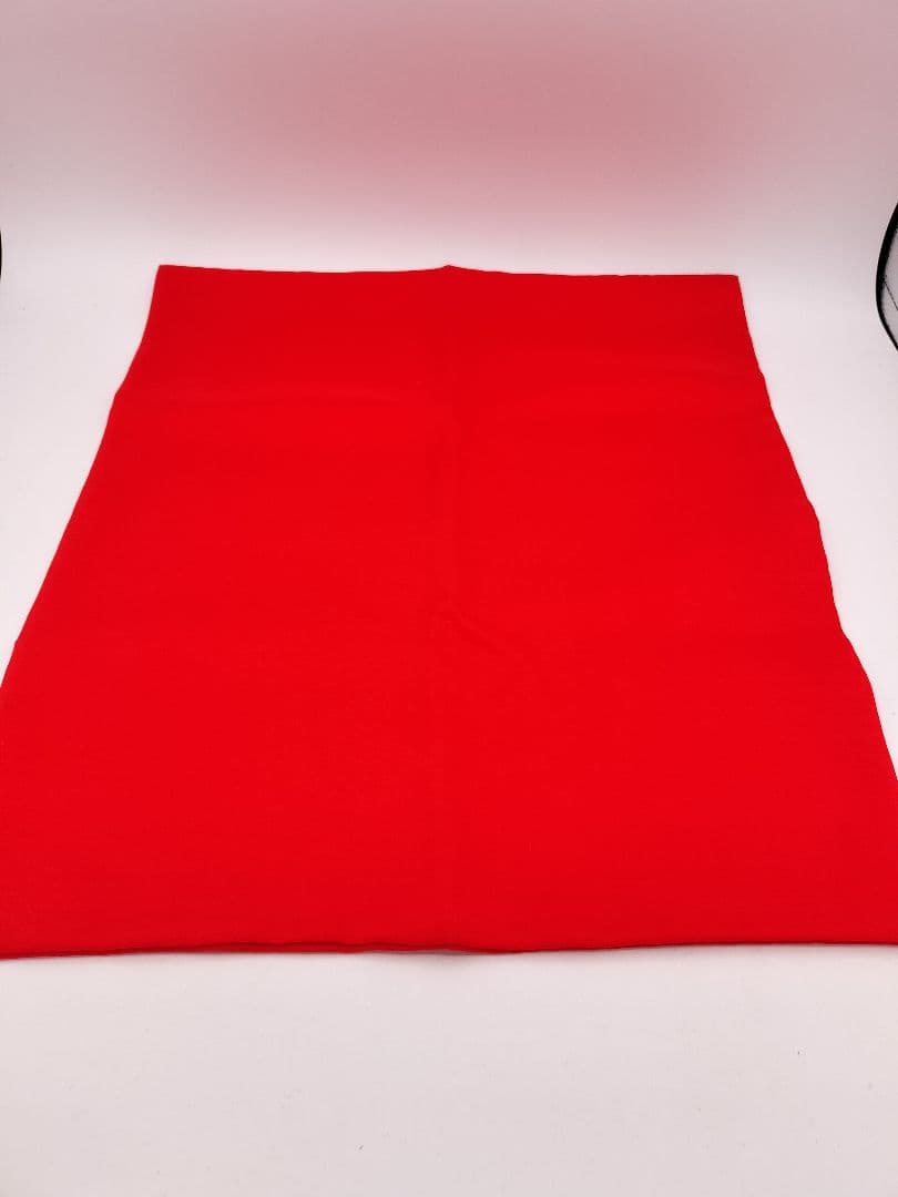 c885 茶歌舞伎セット 真塗盆 棗５ケ 袱紗紅 名乗紙4点セット 古物