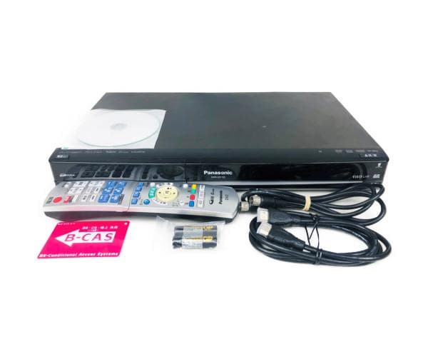 パナソニック 250GB DVDレコーダー DMR-XW120-K