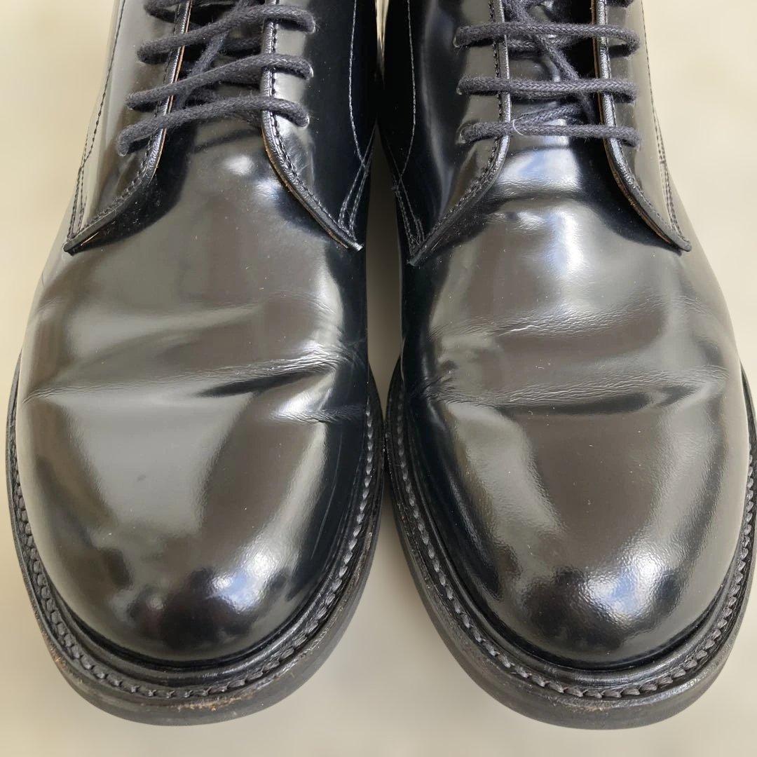 【美品】REGAL ビジネスシューズ　革靴　プレーントゥ　ブラック