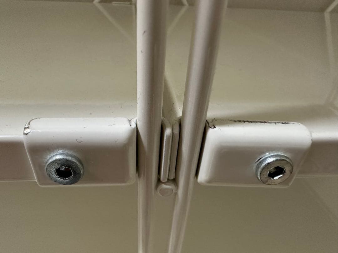 無印良品 スチールユニットシェルフ ライトグレー