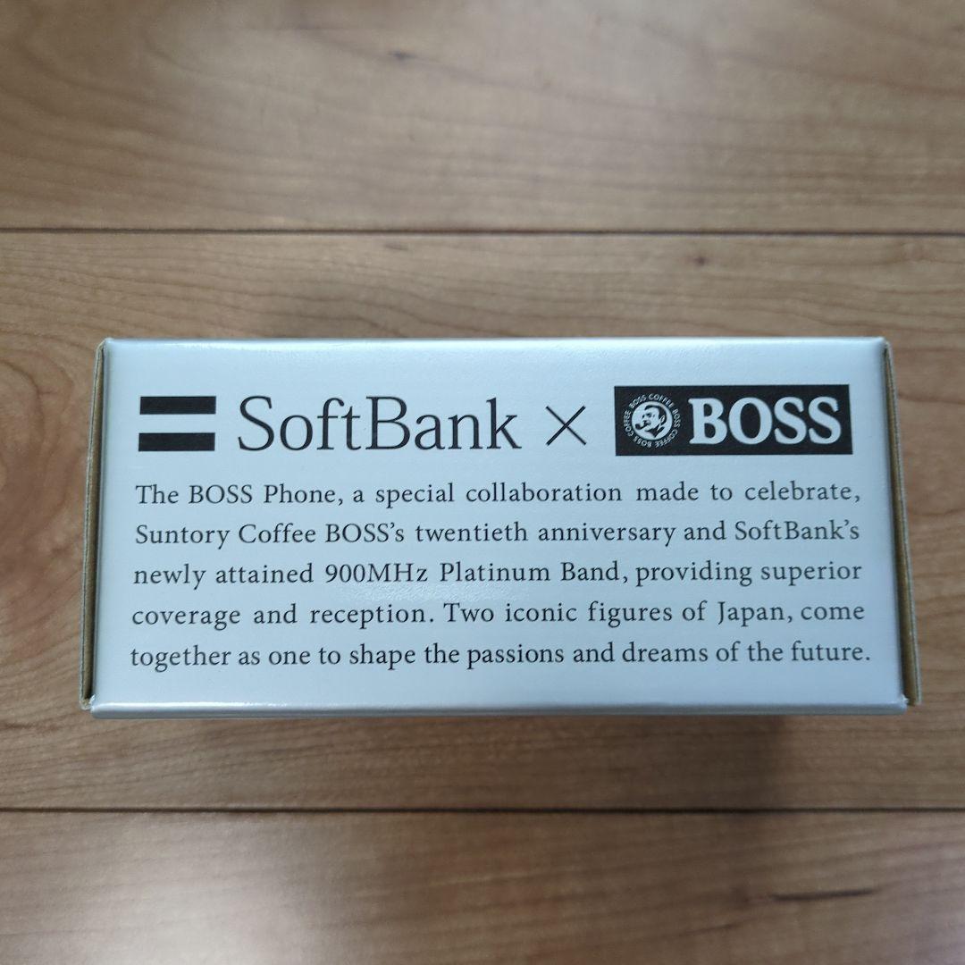 ソフトバンク　BOSS Phone 20周年記念