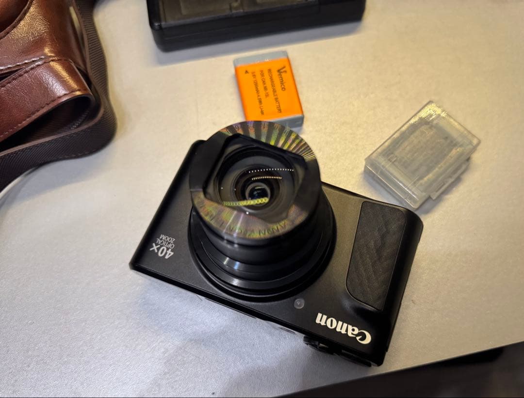 デジタルカメラ Canon SX740 HS