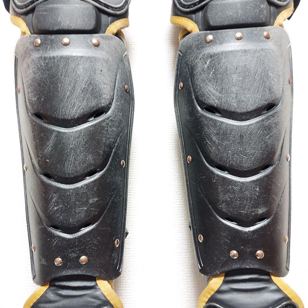 ブ*ラ様 MIZUNO　ミズノ　プロテクター　レガース　軟式大人用