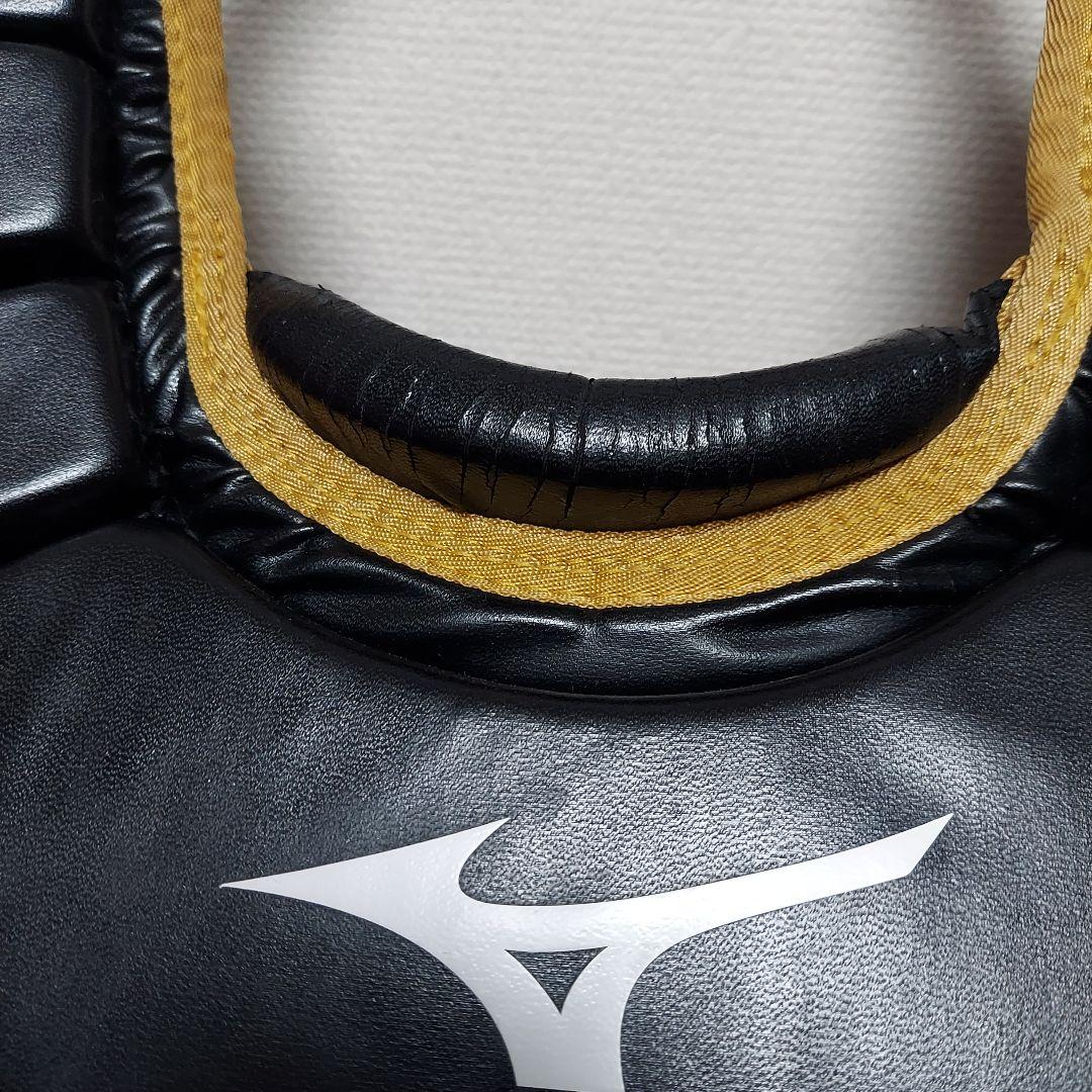 ブ*ラ様 MIZUNO　ミズノ　プロテクター　レガース　軟式大人用