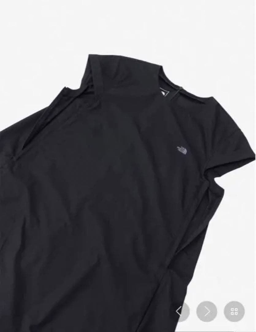 【新品】値下げしました！ノースフェイス　マタニティワンピース　S