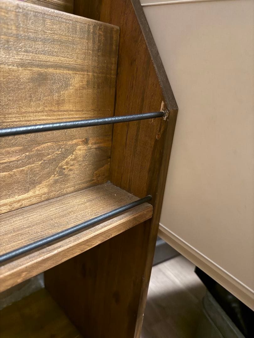 ニコアンド マガジンラック