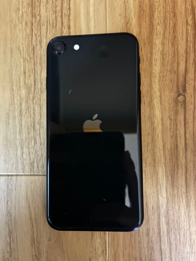 Apple iPhoneSE 第2世代　ブラック 128GB