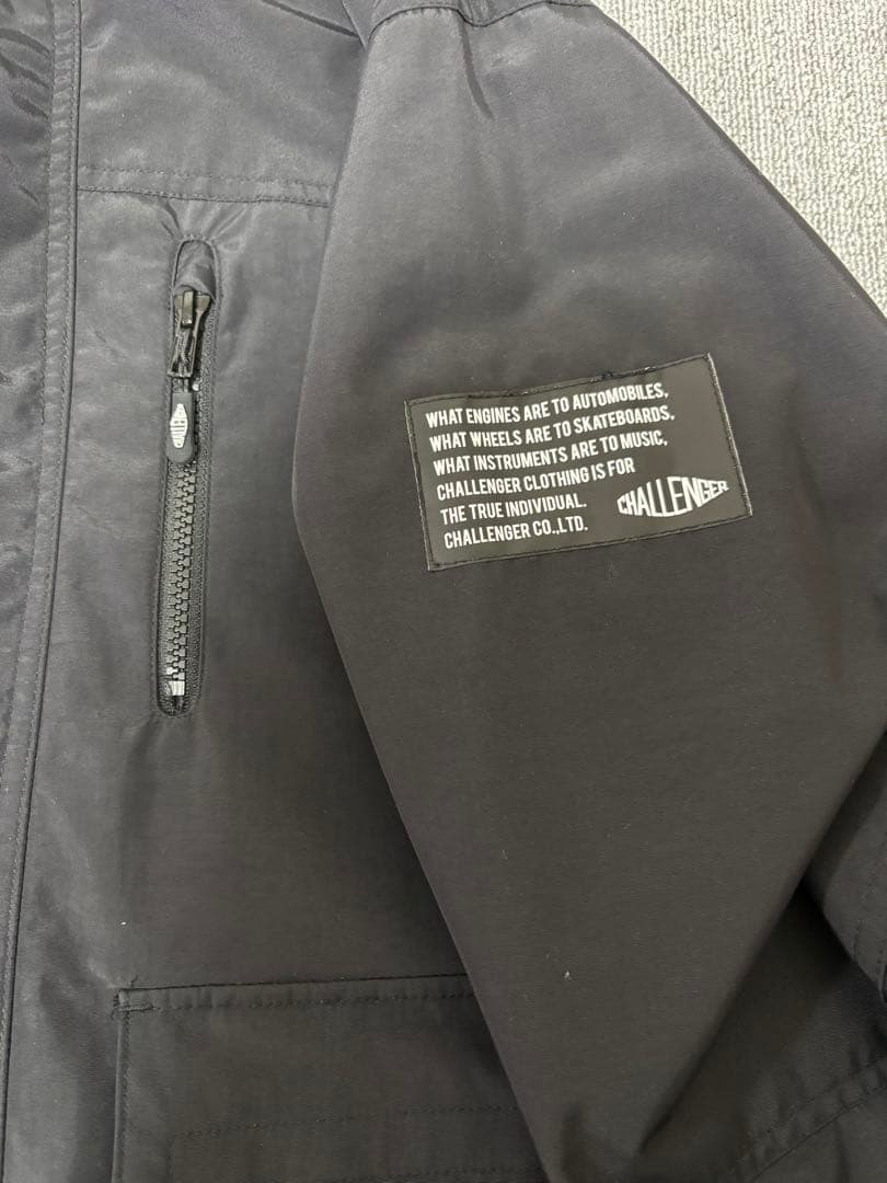 【美品Sサイズ】CHALLENGER ナイロンフィールドジャケット