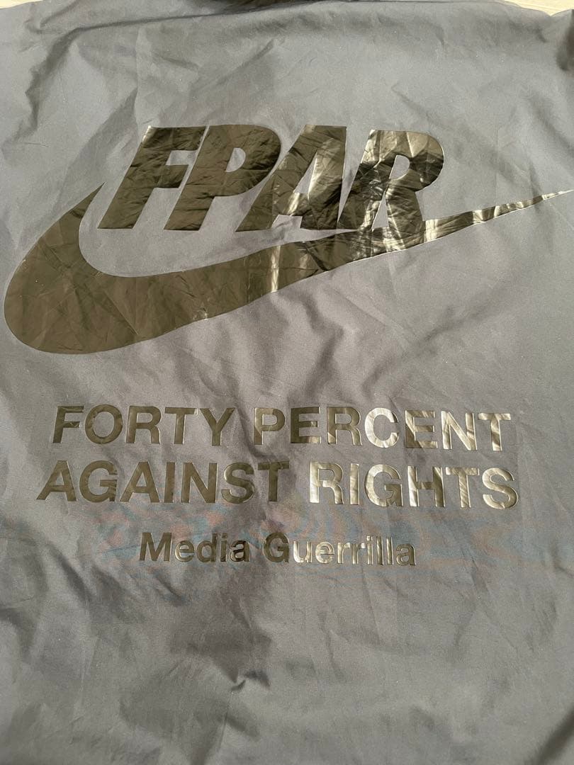 FPAR × NIKE SB コーチジャケット XXL