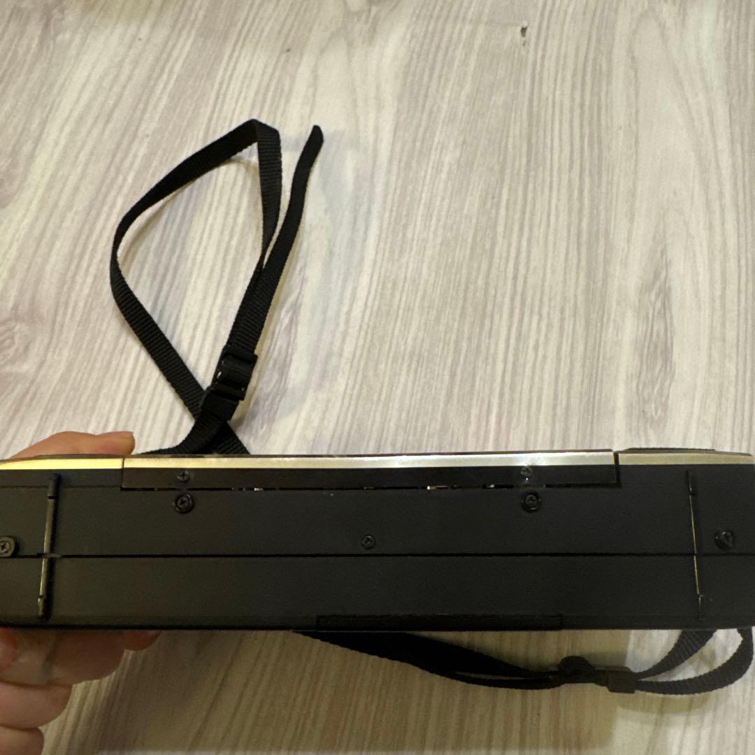 ナショナル National RX-F40 ラジカセ 通電ok