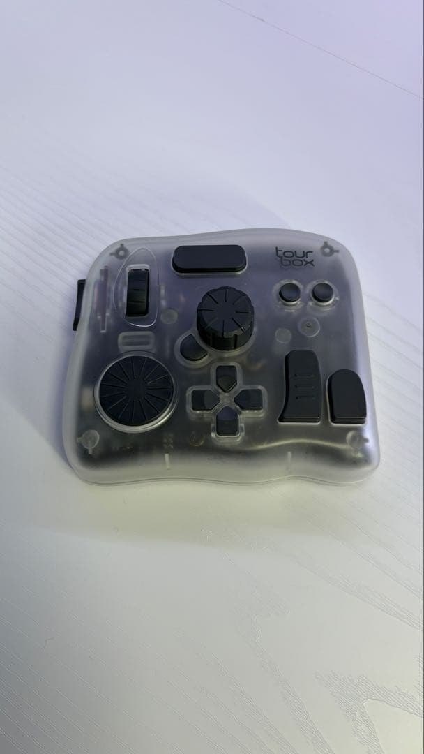 TourBox Elite Plus クリエイティブコントローラー