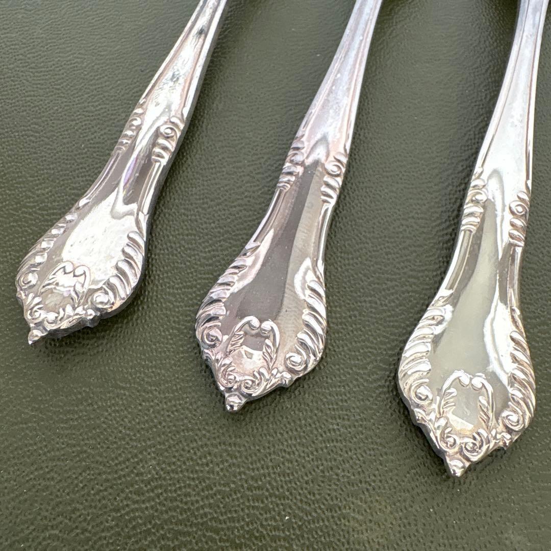 マッピン&ウェッブ　ケーキサーバー&フォーク6本　銀仕上げ　マッピンプレート