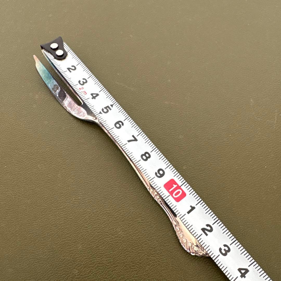 マッピン&ウェッブ　ケーキサーバー&フォーク6本　銀仕上げ　マッピンプレート