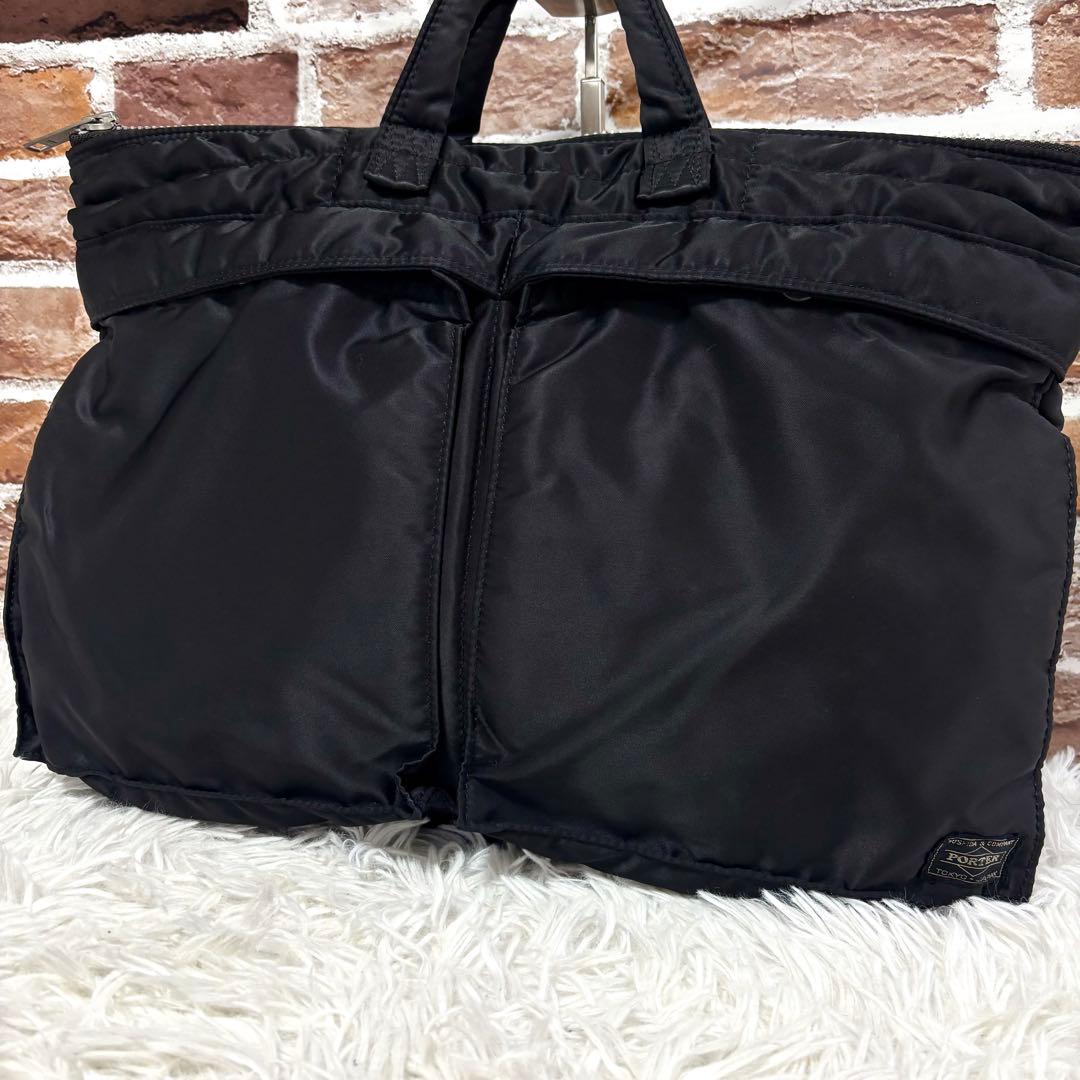 ✨極美品✨PORTER / TANKER HELMETBAG　ヘルメットバッグ