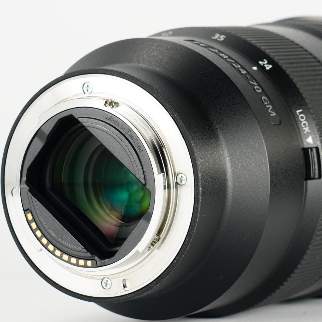 【テスト済安心】SONY SEL2470GM 大三元ズーム F2.8 131