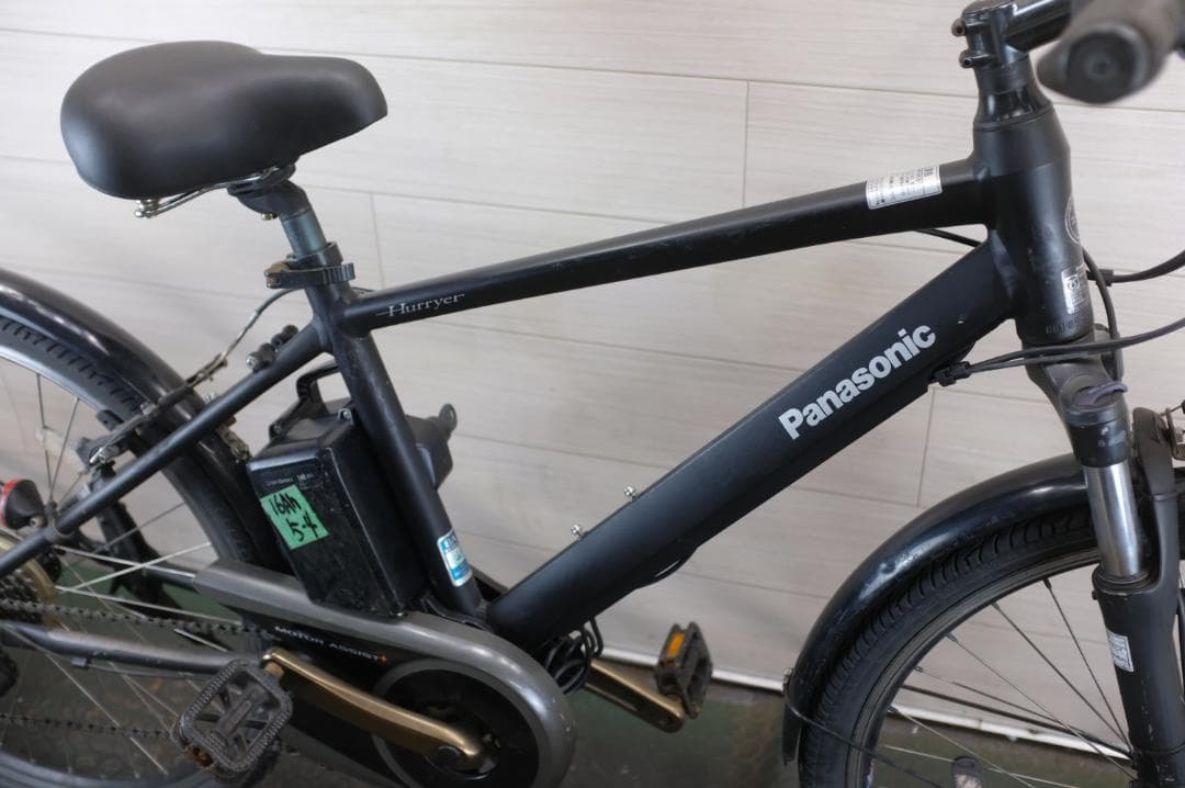 電動自転車 パナソニックHurryer　 26インチ ７速　 16.0Ah