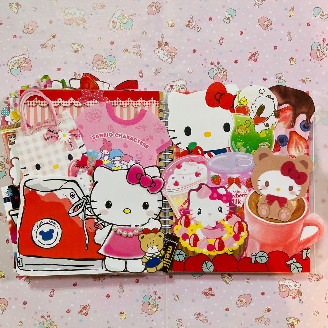 おすそ分けファイル サンリオ キティ バラメモ