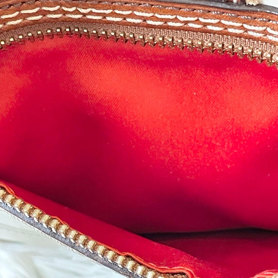 バッグ Coach Signature Leather Hobo Bag