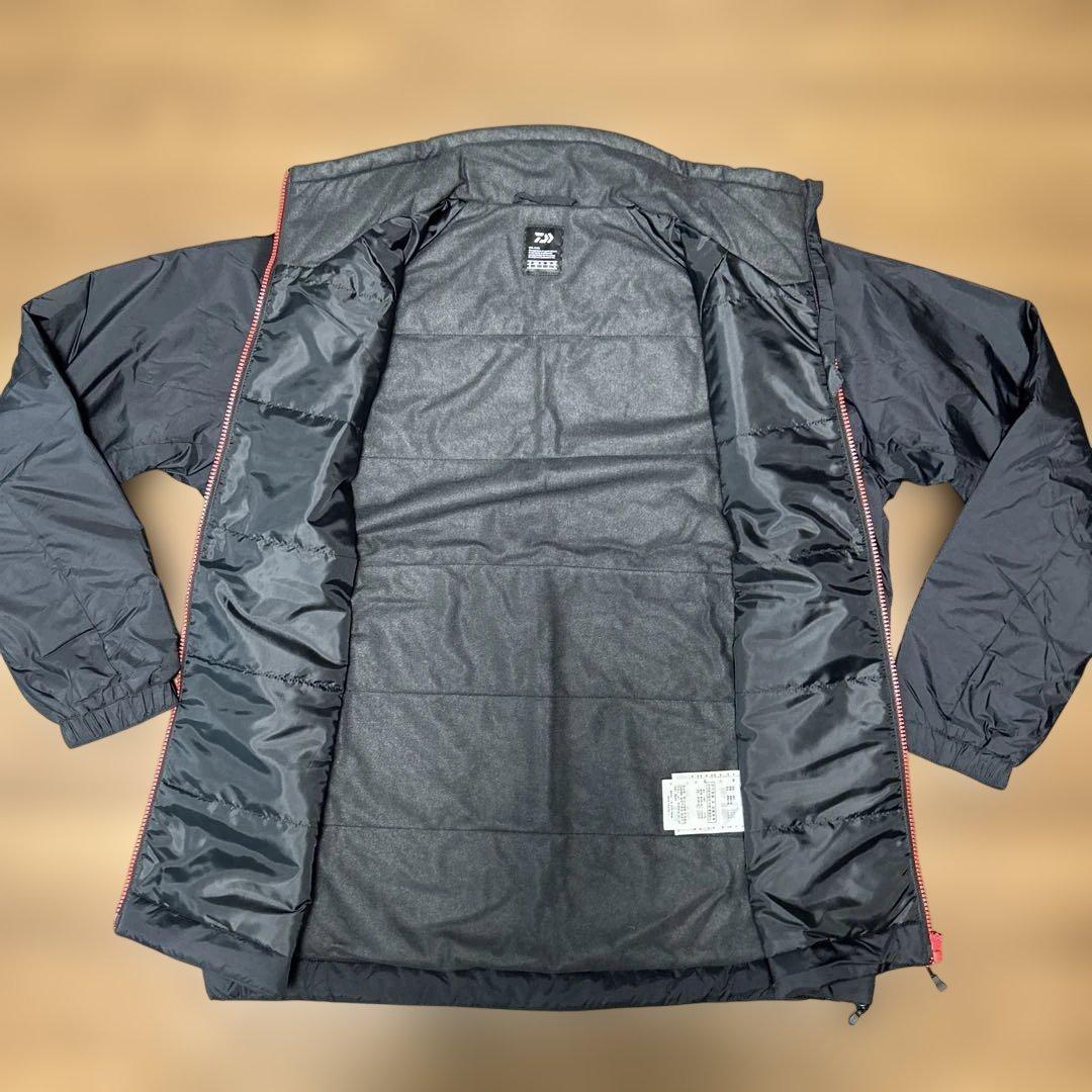 DAIWA CORDURA ウォームアップスーツ　ブラック　M