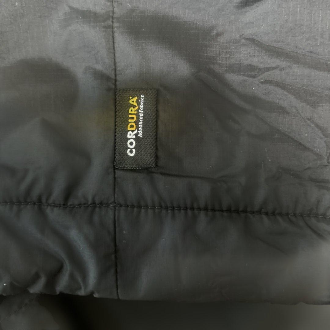 DAIWA CORDURA ウォームアップスーツ　ブラック　M