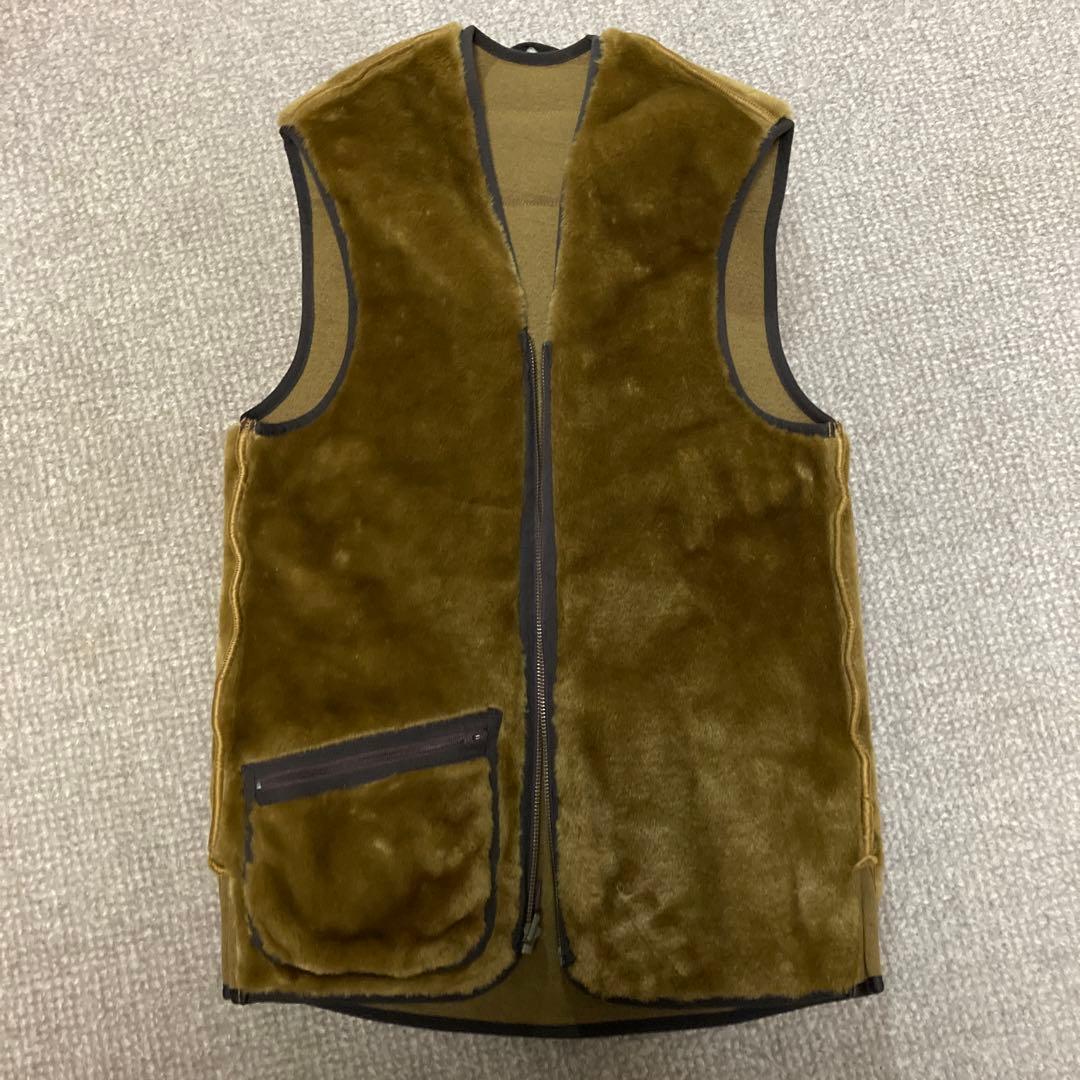 Barbour パイルライナーフロントジップ ベスト