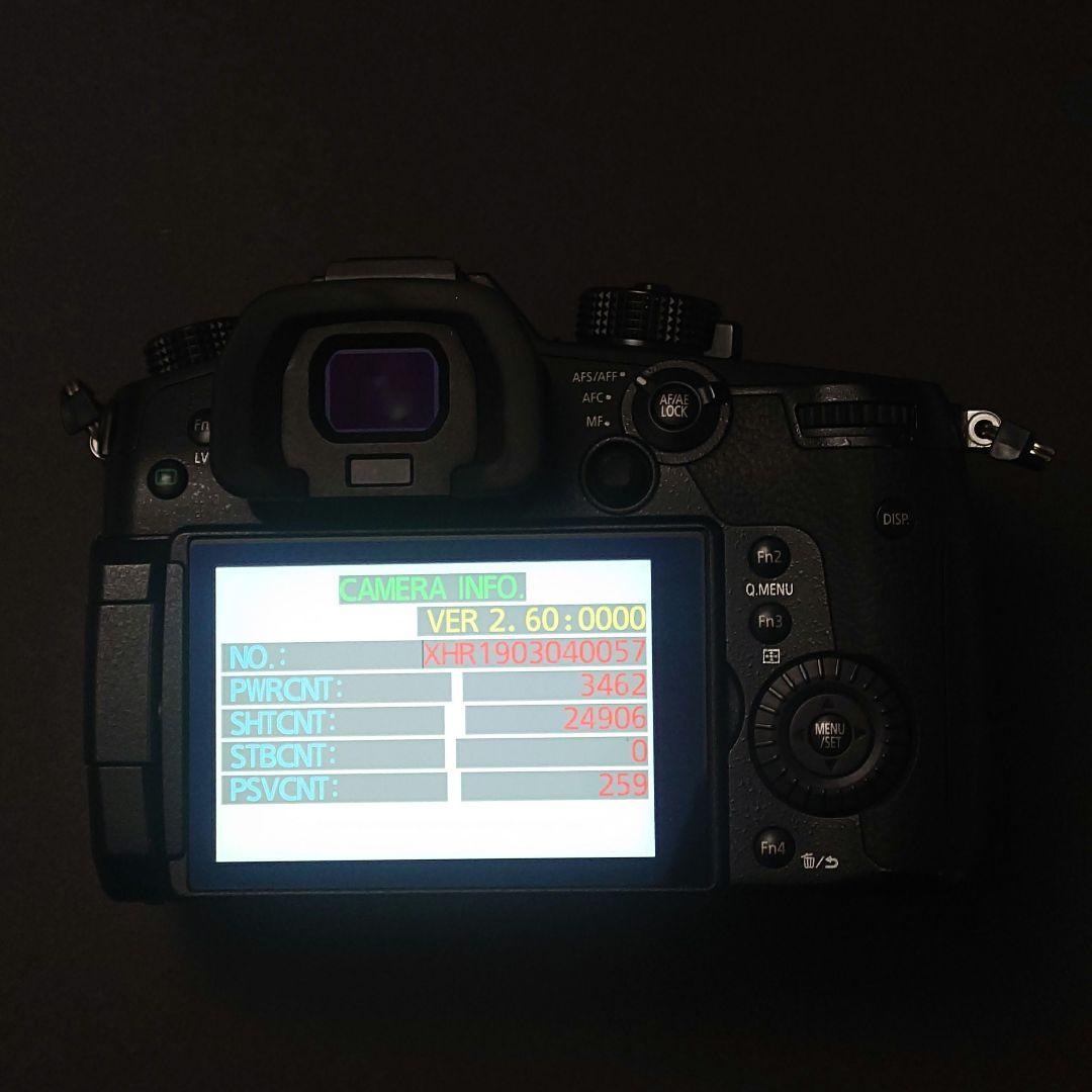 lumix gh5　v-logアップデート済み　ストロボセット