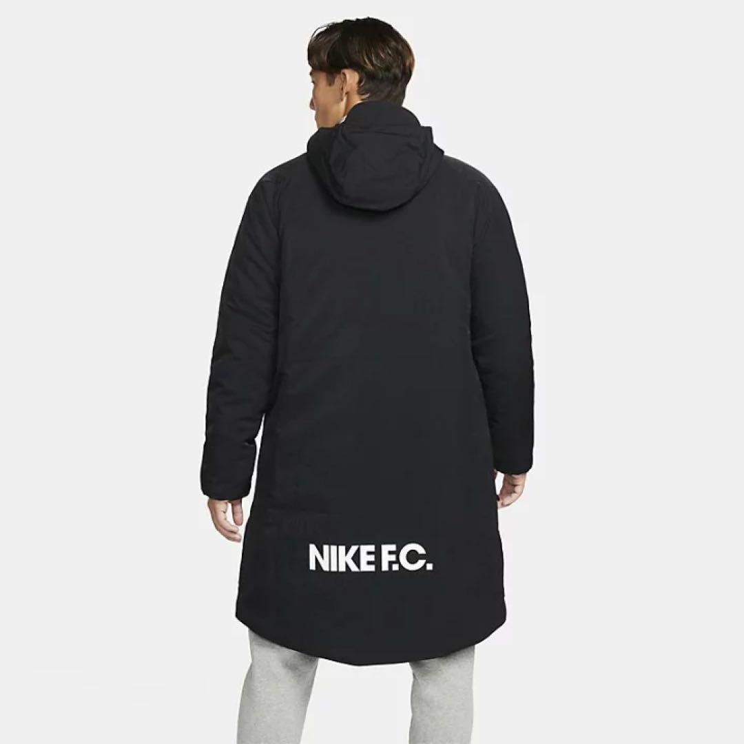 NIKE FC LNGR SDLN FILLED フーディジャケット