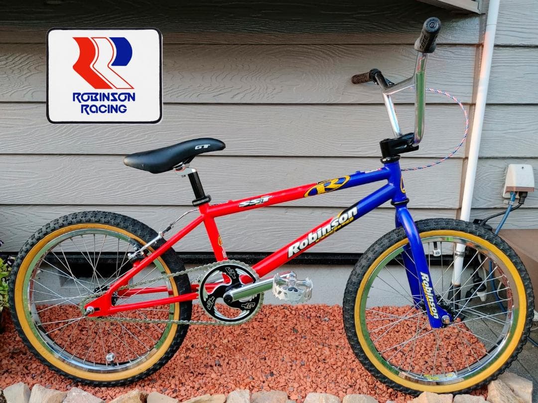 ⭕️★ Robinson Racing SST BMX 20\" (希少)
