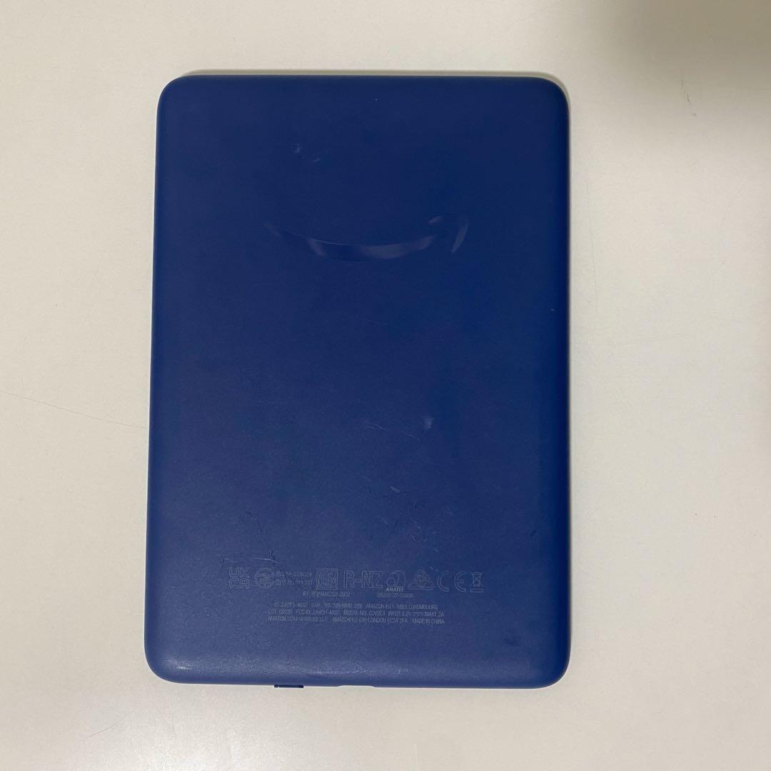 Kindle16GB 6インチディスプレイ デニムブルー 広告なし
