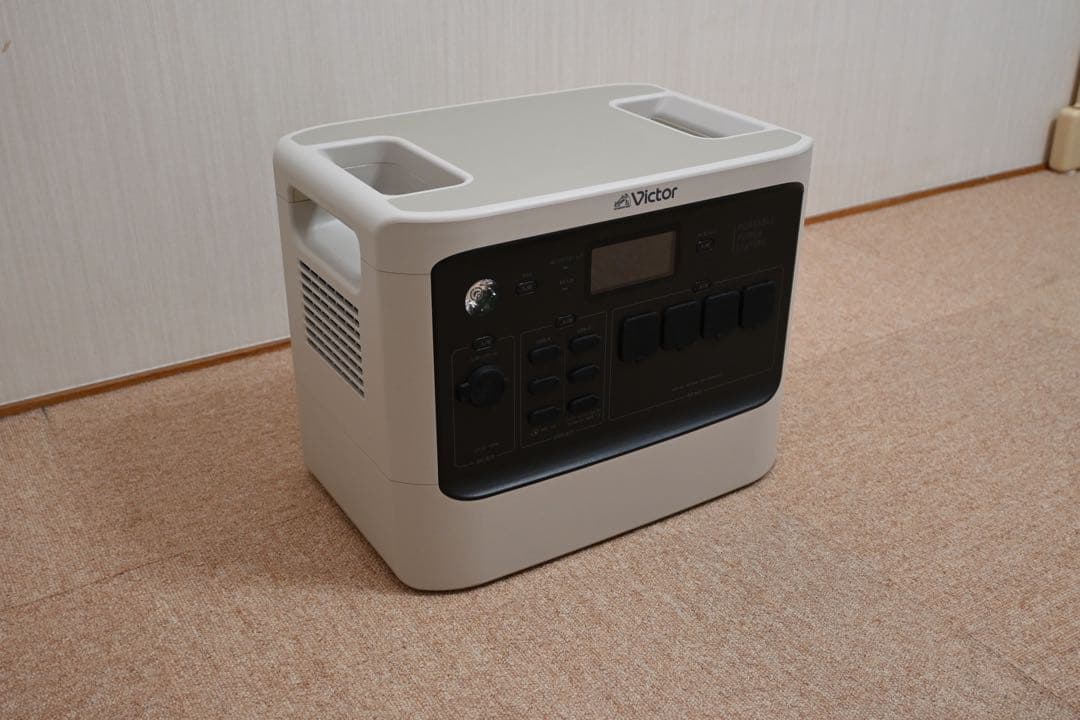 Victor ポータブル電源 BN-RF1100