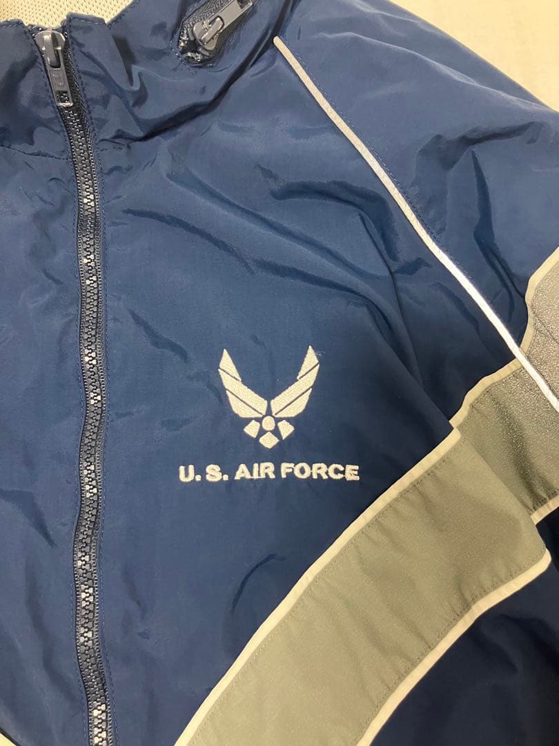U.S. AIR FORCE ナイロンジャケット Lサイズ