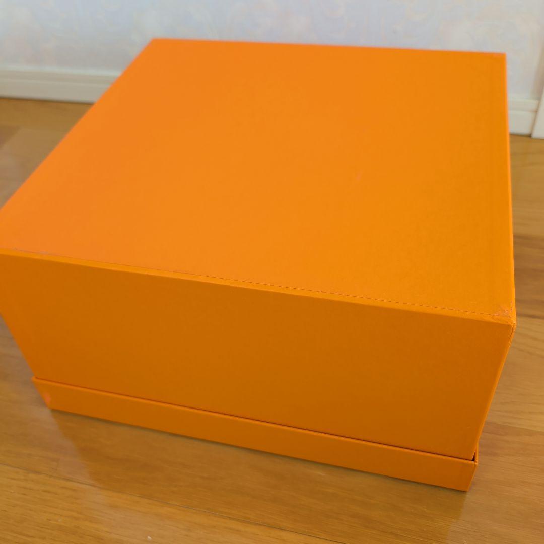 オレンジボックス HERMES 箱のみ バーキン35 など