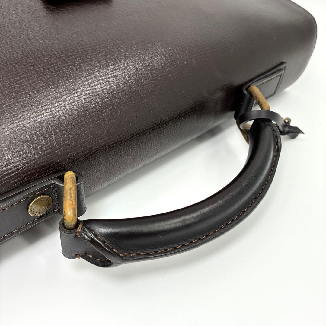 ルイヴィトン ユタ アパシュ カフェ ビジネスバッグ ブリーフケース A4収納