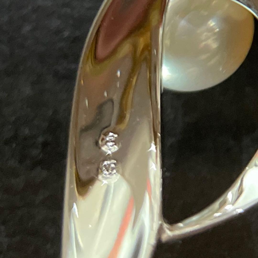 ミキモト　ブローチ　入学式　卒業式　あこや真珠　ブランド　シルバー製　コサージュ