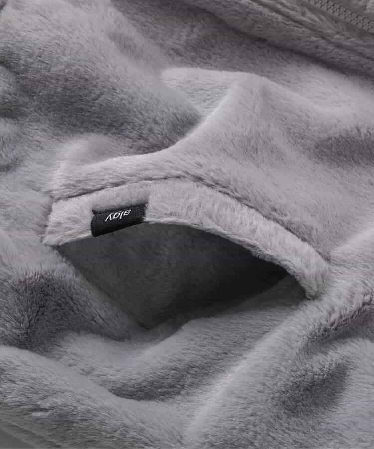 レン　新品150 ネコミミBIGエコファーアウター