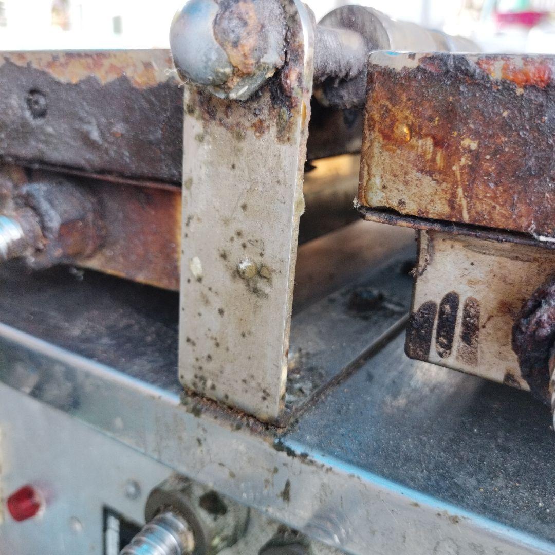 【お値引き！】ベビーカステラ焼き機　アクリルケース　セット　　中古品　ジャンク品