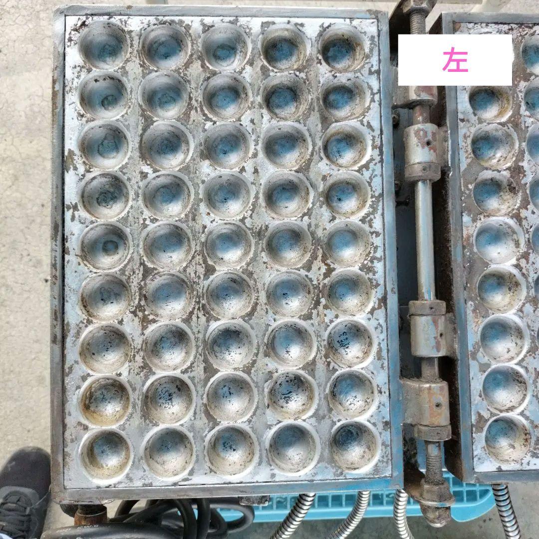 【お値引き！】ベビーカステラ焼き機　アクリルケース　セット　　中古品　ジャンク品