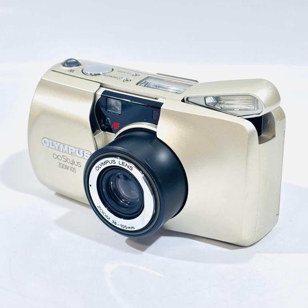 ★動作品★【A1219】OLYMPUS ∞ Stylus ZOOM 105