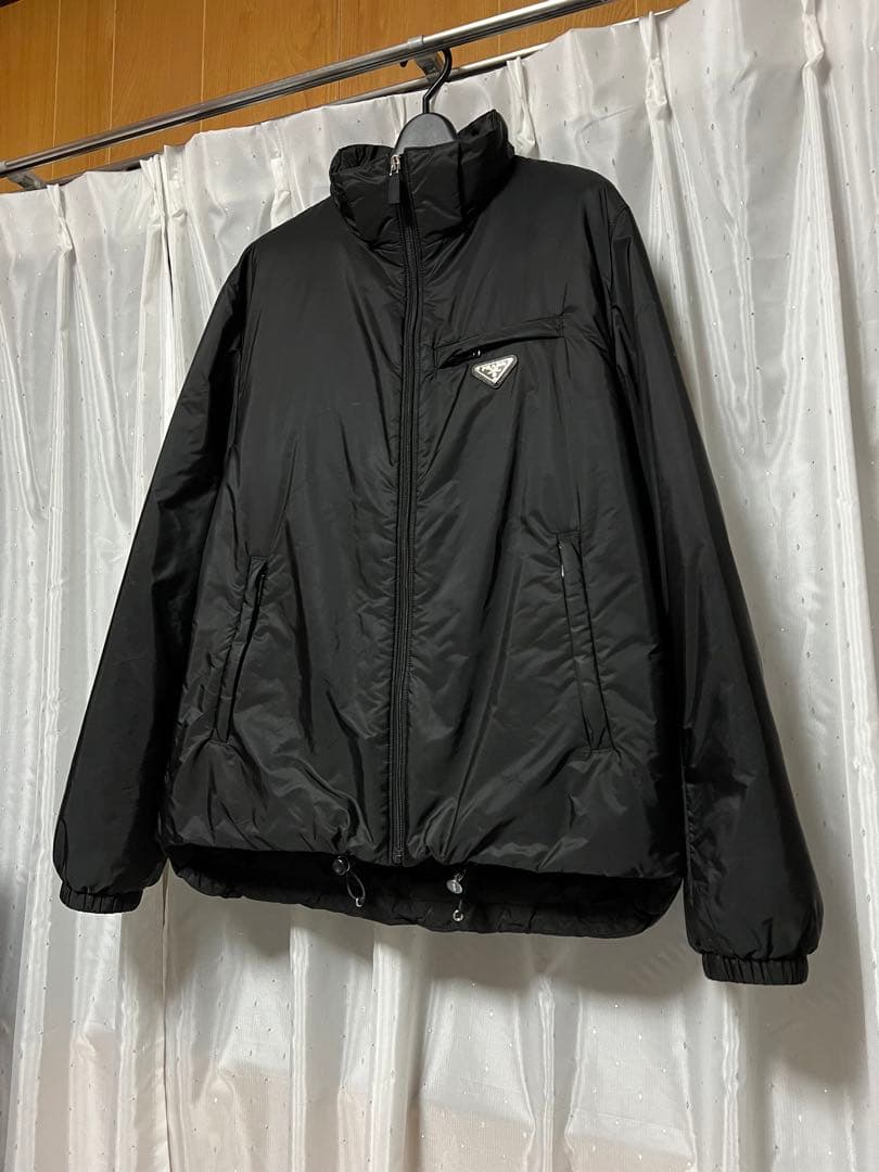 専用　PRADA 20aw RE-NYLON ダウンジャケット フード
