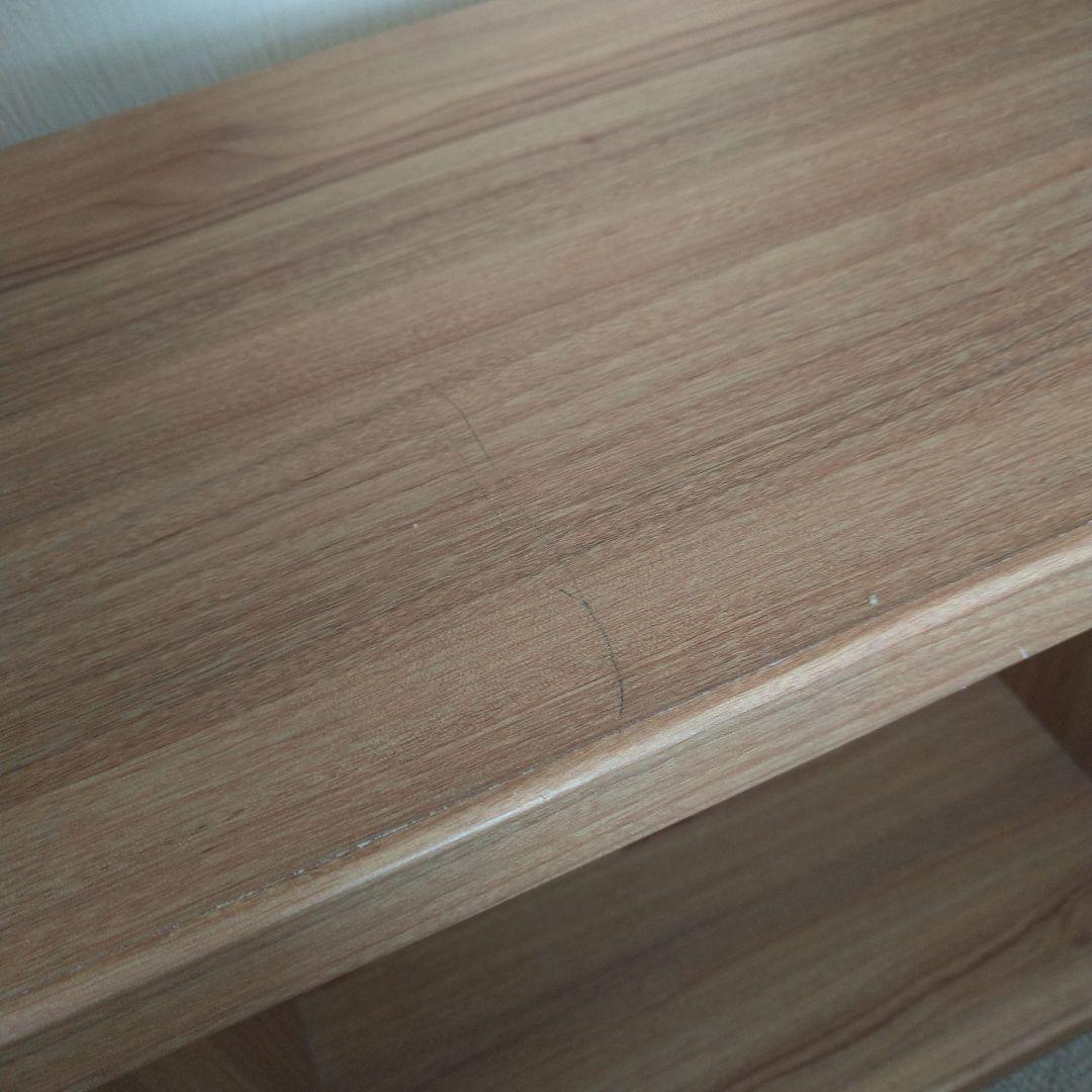 木製オープンシェルフ ナチュラル