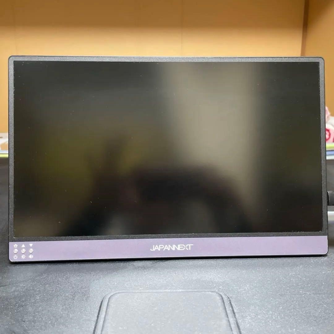 JAPANNEXT モバイルモニター 3200x1800 4K 小型