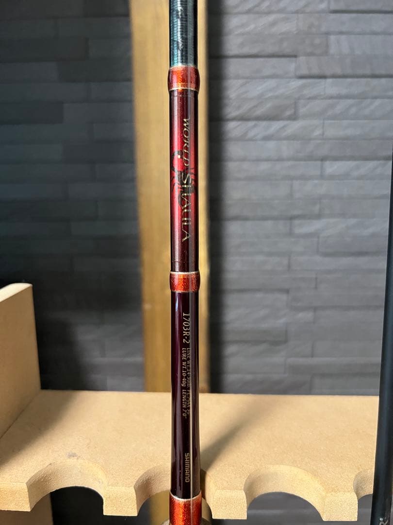 ワールドシャウラ　SHIMANO 最強セット　アンタレスdc HG LEFT