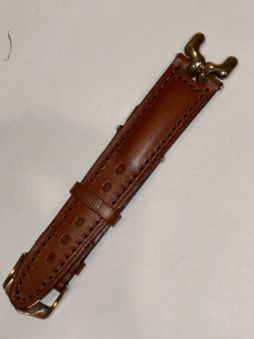 タグホイヤー　セナモデル　純正カーフベルト　新品
