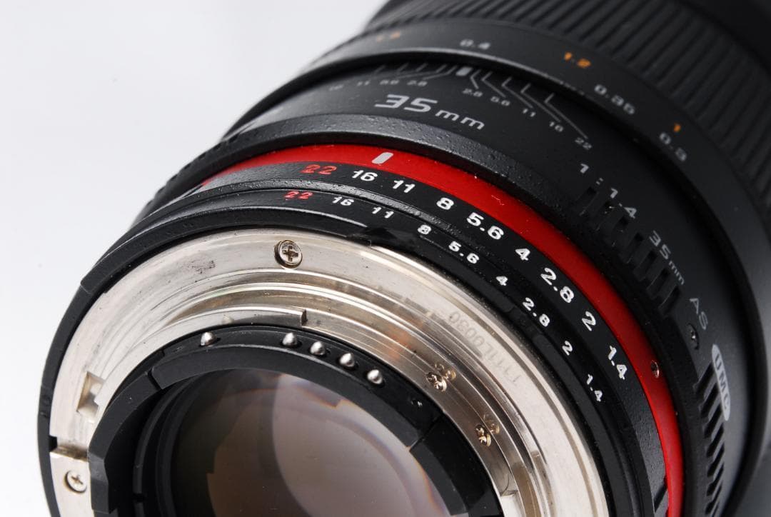 レンズ(単焦点) SAMYANG 35mm F1.4 AS UMC Nikon