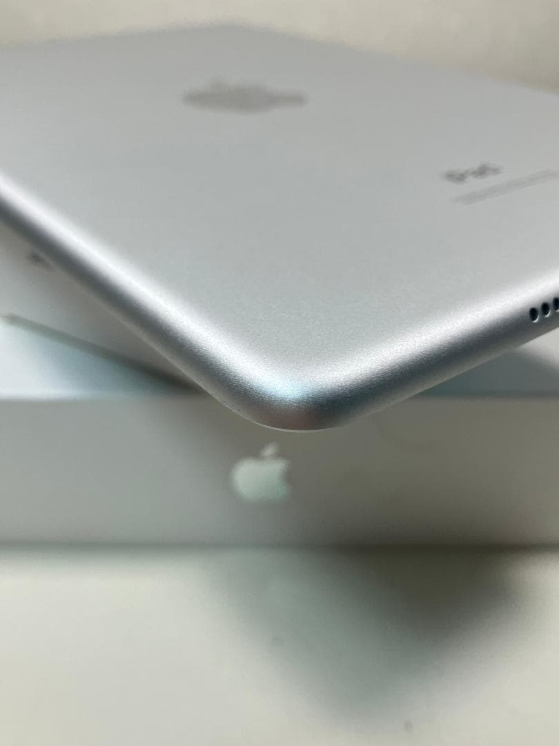 iPad mini5 シルバー 64GB WI-FI カバーガラス付 中古品