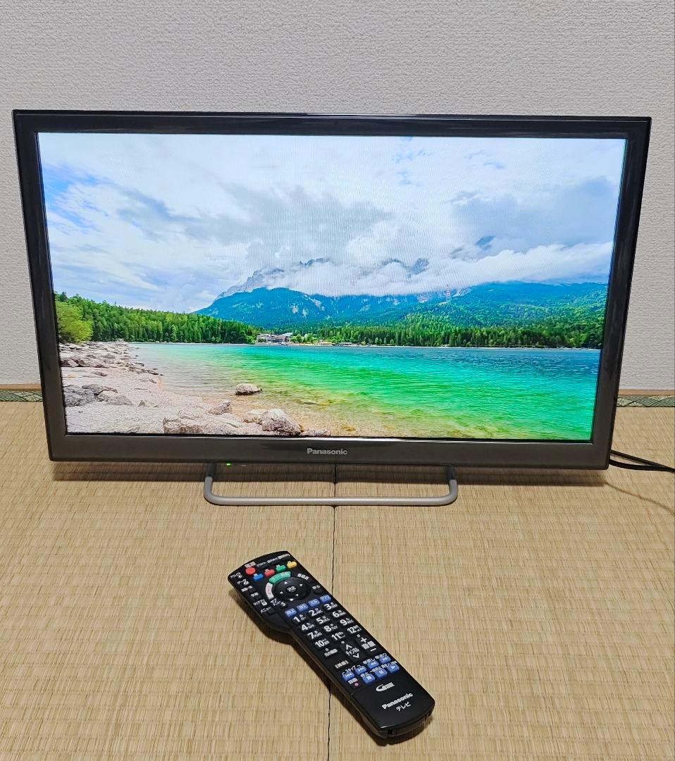 スマートテレビ Panasonic 24型　動画アプリ／地上波 2019年