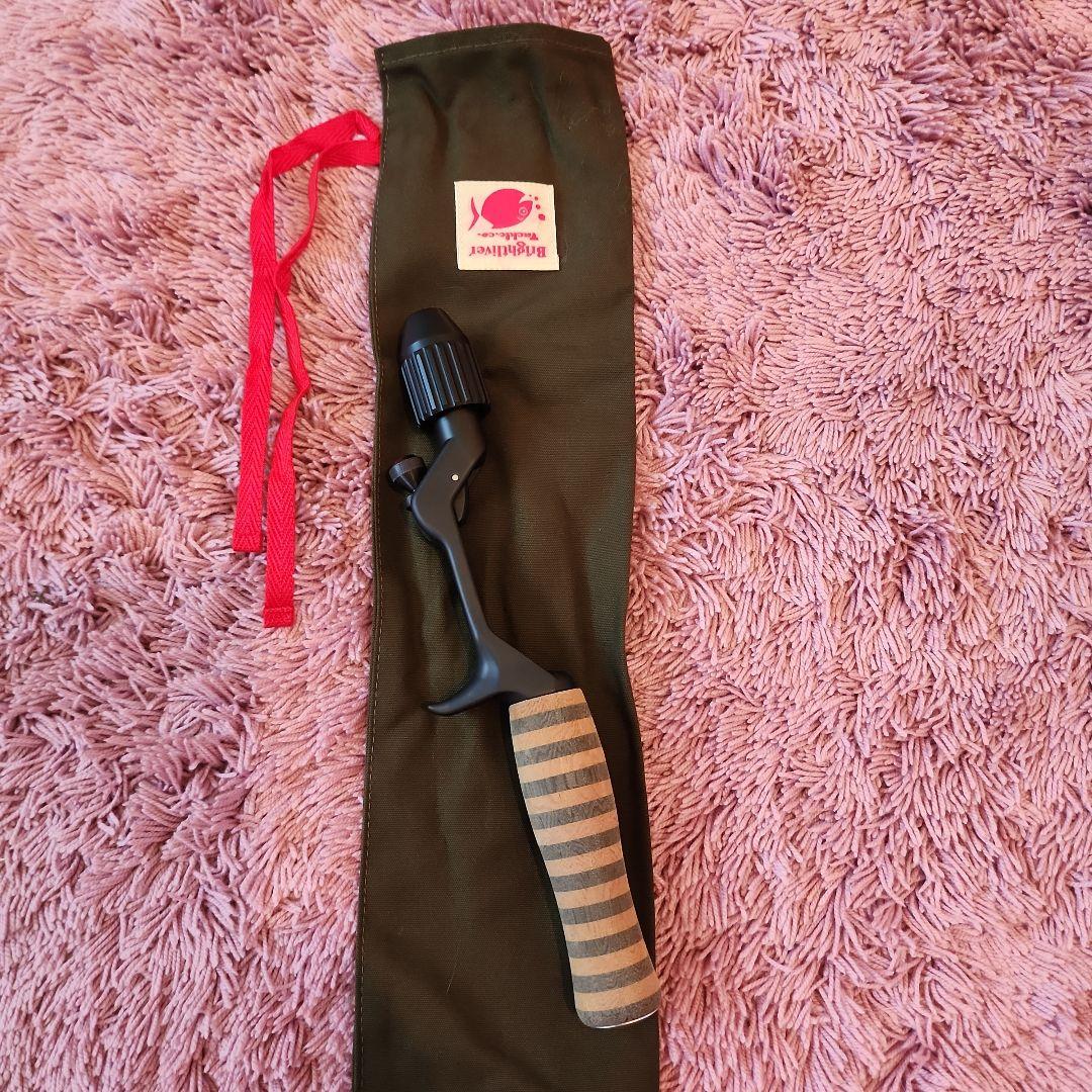 ブライトリバー ローカル コルク チャッカーグリップ (5)