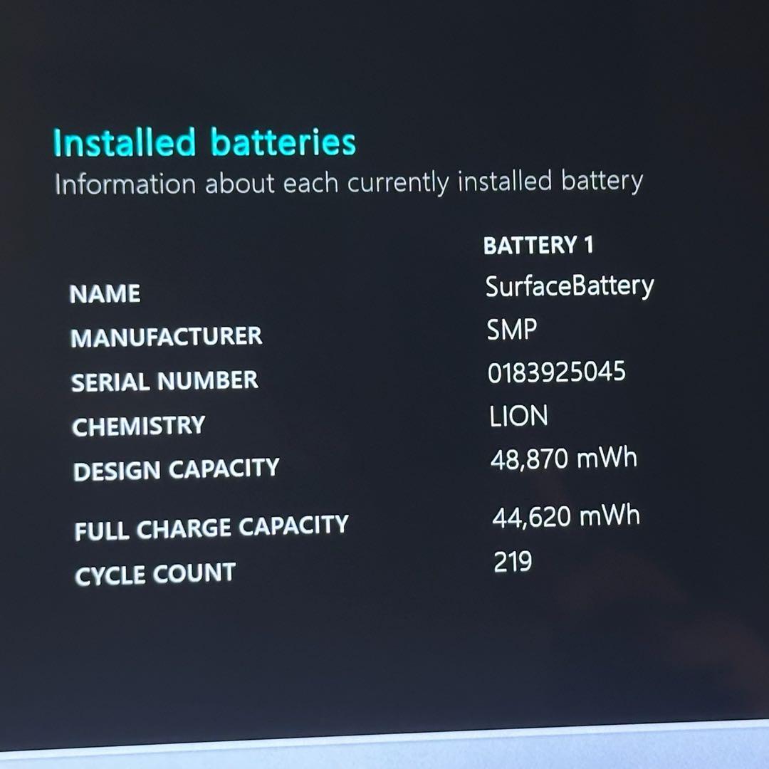 【美品】　Surface Pro7+ i3/8/128 Office